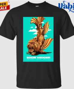 Eddie Vedder April 14 2026 Niterra Village Hall in Nagoya Poster Shirt