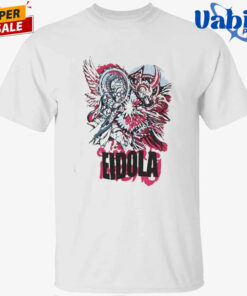 Eidola God Masks Anime Fight Heather Grey Shirt