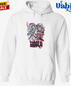 Eidola God Masks Anime Fight Heather Grey Shirt