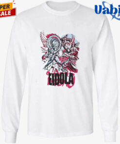 Eidola God Masks Anime Fight Heather Grey Shirt 3.jpg