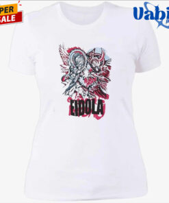 Eidola God Masks Anime Fight Heather Grey Shirt 4.jpg