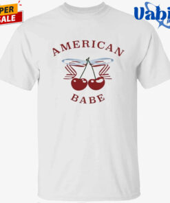 Elise Kibler Wearing American Babe Shirt