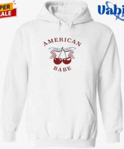 Elise Kibler Wearing American Babe Shirt