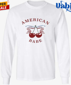 Elise Kibler Wearing American Babe Shirt 3.jpg