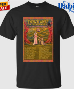 Emerson Woolf The World Is Your Oyster 2026 Tour Poster Shirt