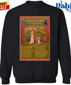 Emerson Woolf The World Is Your Oyster 2026 Tour Poster Shirt 3.jpg