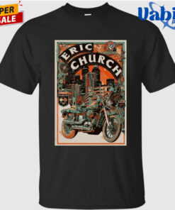Eric Church Poster Apr 11 2026 Tampa FL Tour T-Shirt