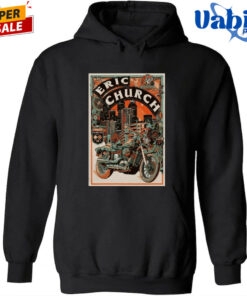 Eric Church Poster Apr 11 2026 Tampa FL Tour T-Shirt