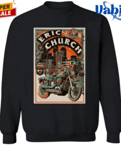 Eric Church Poster Apr 11 2026 Tampa FL Tour T Shirt 3.jpg