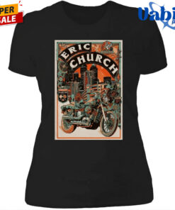 Eric Church Poster Apr 11 2026 Tampa FL Tour T Shirt 4.jpg