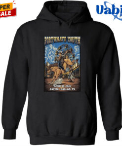 FORTUNATE YOUTH Poster Apr 18 2026 Dallas, TX Tour T-Shirt