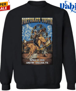 FORTUNATE YOUTH Poster Apr 18 2026 Dallas TX Tour T Shirt 3.jpg