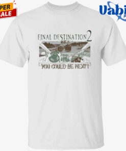 Final Destination 2 Highway Disaster T-Shirt