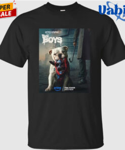 First Poster For Terror In The Boys Season 5 T-Shirt