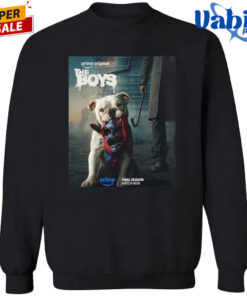 First Poster For Terror In The Boys Season 5 T Shirt 3.jpg