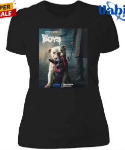 First Poster For Terror In The Boys Season 5 T Shirt 4.jpg