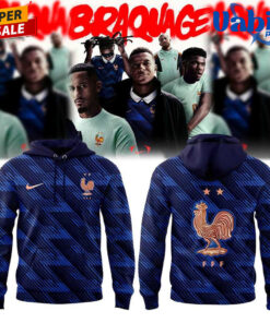 France National Team 2026 World Cup Uniform Hoodie