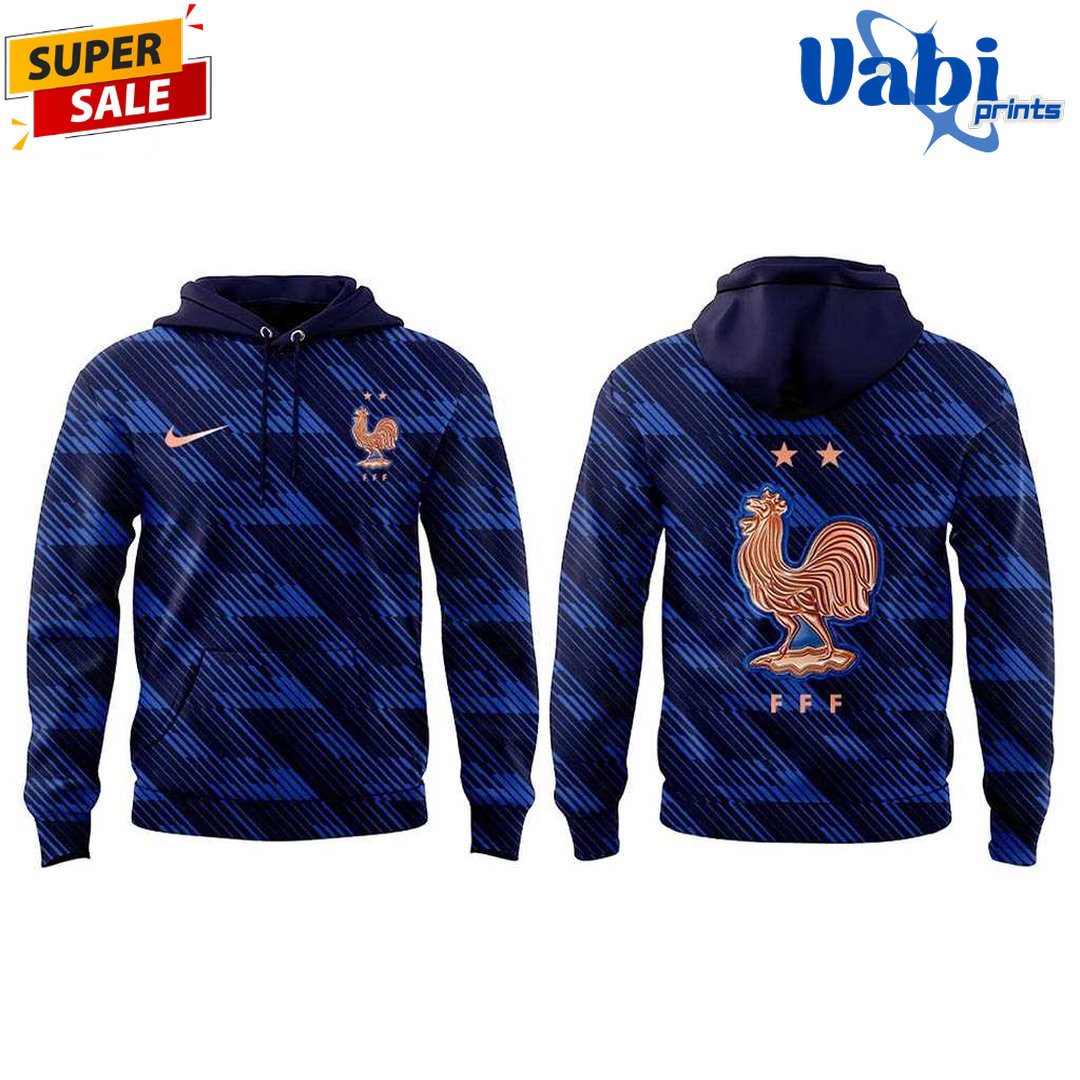 France National Team 2026 World Cup Uniform Hoodie France National Team 2026 World Cup Uniform Hoodie