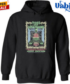 Frankie And The Witch Fingers Mohawk Austin TX May 7 2026 Shirt