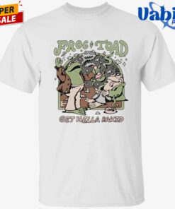 Frog and Toad Get Hella Baked T-Shirt