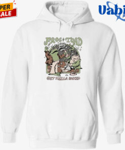 Frog and Toad Get Hella Baked T-Shirt