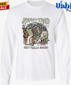 Frog and Toad Get Hella Baked T Shirt 3.jpg