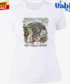 Frog and Toad Get Hella Baked T Shirt 4.jpg