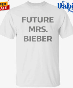 Future Mrs Bieber Coachella T-Shirt