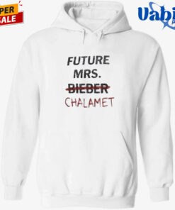 Future Mrs Chalamet Kylie Coachella T-Shirt