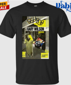 Gary Wilson 4-9-2026 Los Angeles CA Shirt