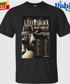 Gavin Adcock Music The Day I Hang It Up Tour 2026 Poster Shirt