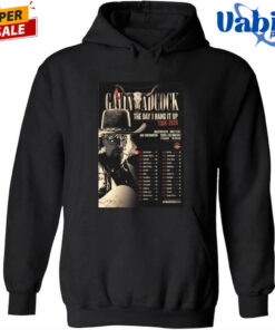 Gavin Adcock Music The Day I Hang It Up Tour 2026 Poster Shirt