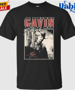 Gavin Adcock Signature Photo T-Shirt