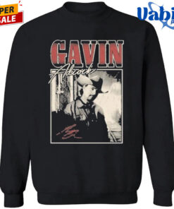Gavin Adcock Signature Photo T Shirt 3.jpg