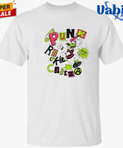 Generación Punk Punk Rock Cabeza Shirt