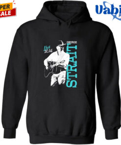 George Strait Live 2026 Texas And South Carolina Merch Spring Tour T-Shirt