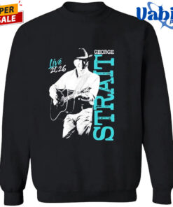 George Strait Live 2026 Texas And South Carolina Merch Spring Tour T Shirt 3.jpg