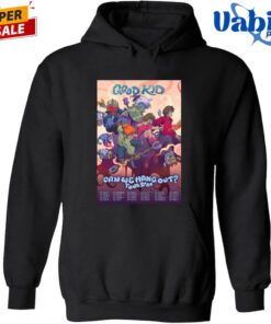 Good Kid Can We Hang Out Poster Tour 2026 T-Shirt