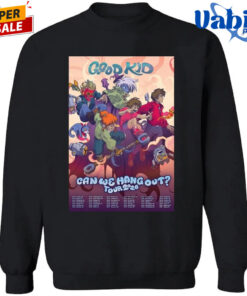 Good Kid Can We Hang Out Poster Tour 2026 T Shirt 3.jpg