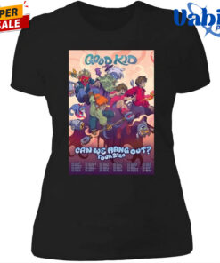Good Kid Can We Hang Out Poster Tour 2026 T Shirt 4.jpg