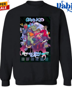 Good Kid Can We Hang Out Tour 2026 Dates Poster T Shirt 3.jpg