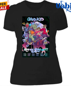 Good Kid Can We Hang Out Tour 2026 Dates Poster T Shirt 4.jpg