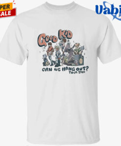 Good Kid Can We Hang Out Tour 2026 T-Shirt