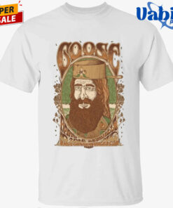 Goose Asheville Arena April 1-2026 T-Shirt