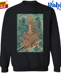 Goose Birmingham AL On April 11 2026 Tour T Shirt 3.jpg