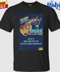 Gov’t Mule Aug 20 2026 Red Butte Garden Salt Lake City Utah Tour Poster Shirt