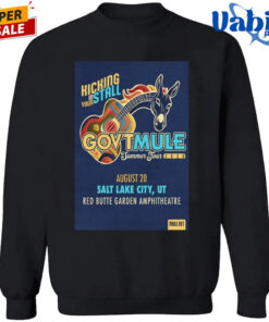 Gov t Mule Aug 20 2026 Red Butte Garden Salt Lake City Utah Tour Poster Shirt 3.jpg
