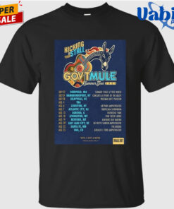 Gov’t Mule Summer Tour 2026 T-Shirt