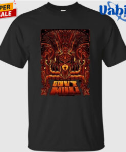 Gov’t Mule Tour Spring 2026 Poster Shirt