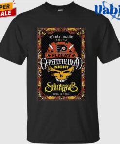 Grateful Dead April 14 2026 Xfinity Mobile Arena in Philadelphia Shirt